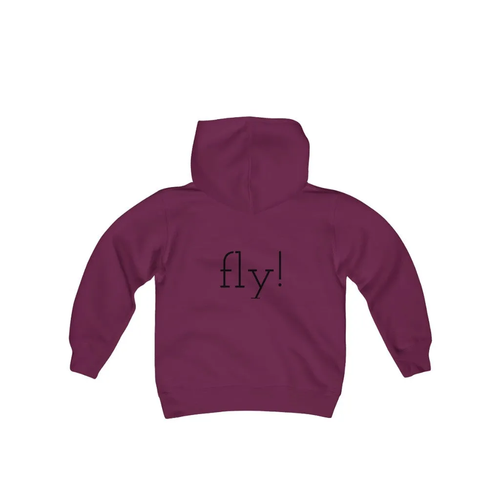 Youth Hooded Sweatshirt