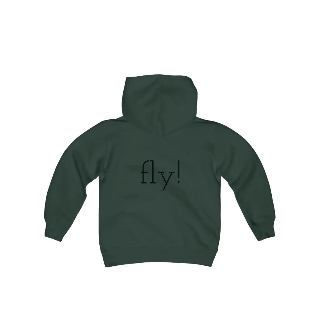 Youth Hooded Sweatshirt