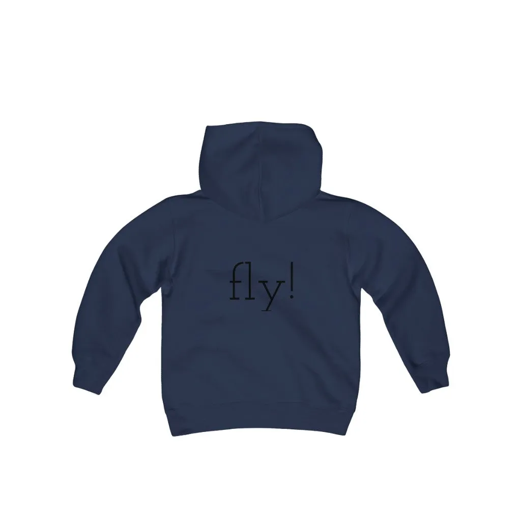 Youth Hooded Sweatshirt
