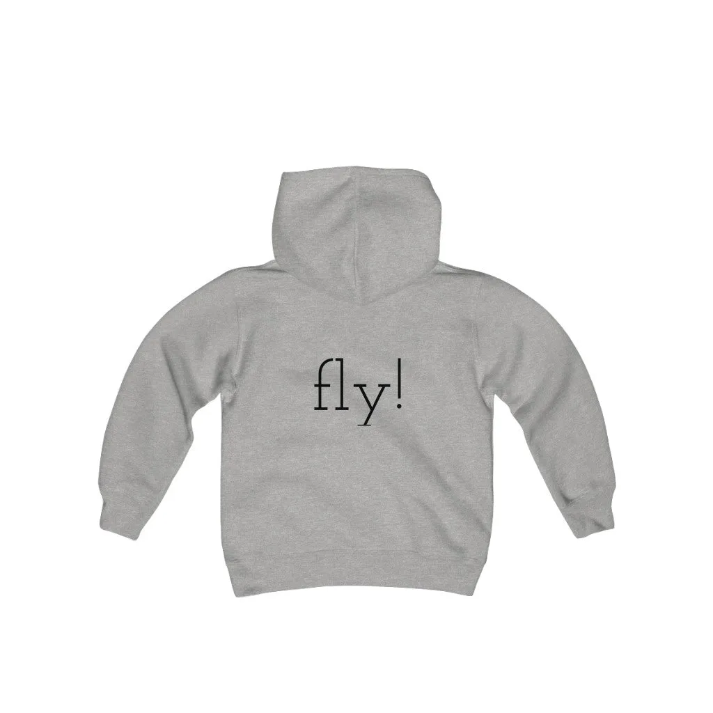 Youth Hooded Sweatshirt