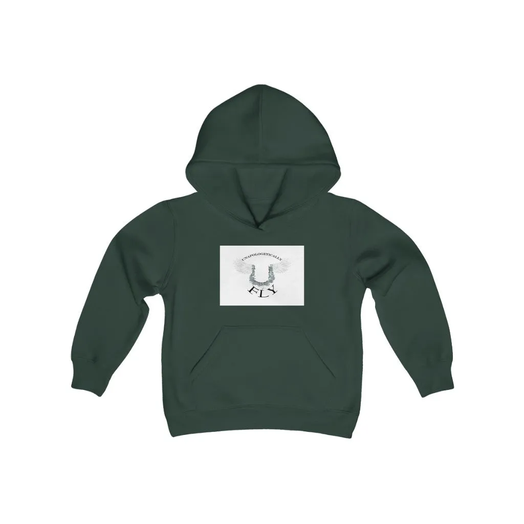 Youth Hooded Sweatshirt