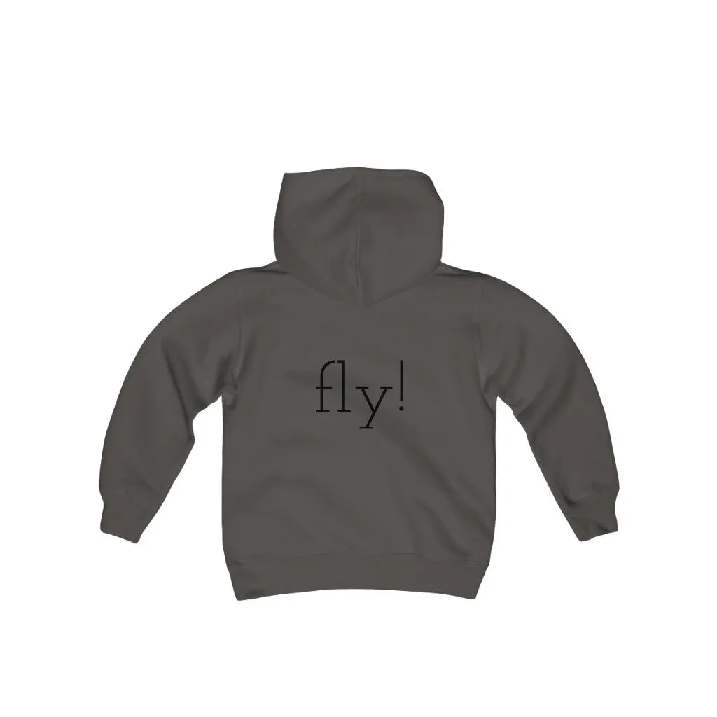 Youth Hooded Sweatshirt