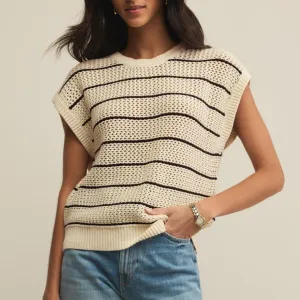 Z Supply Ines Striped Sweater