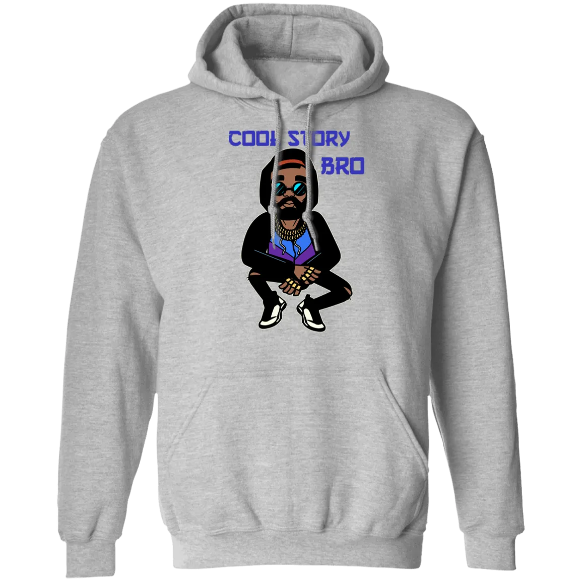Z66 Pullover Hoodie