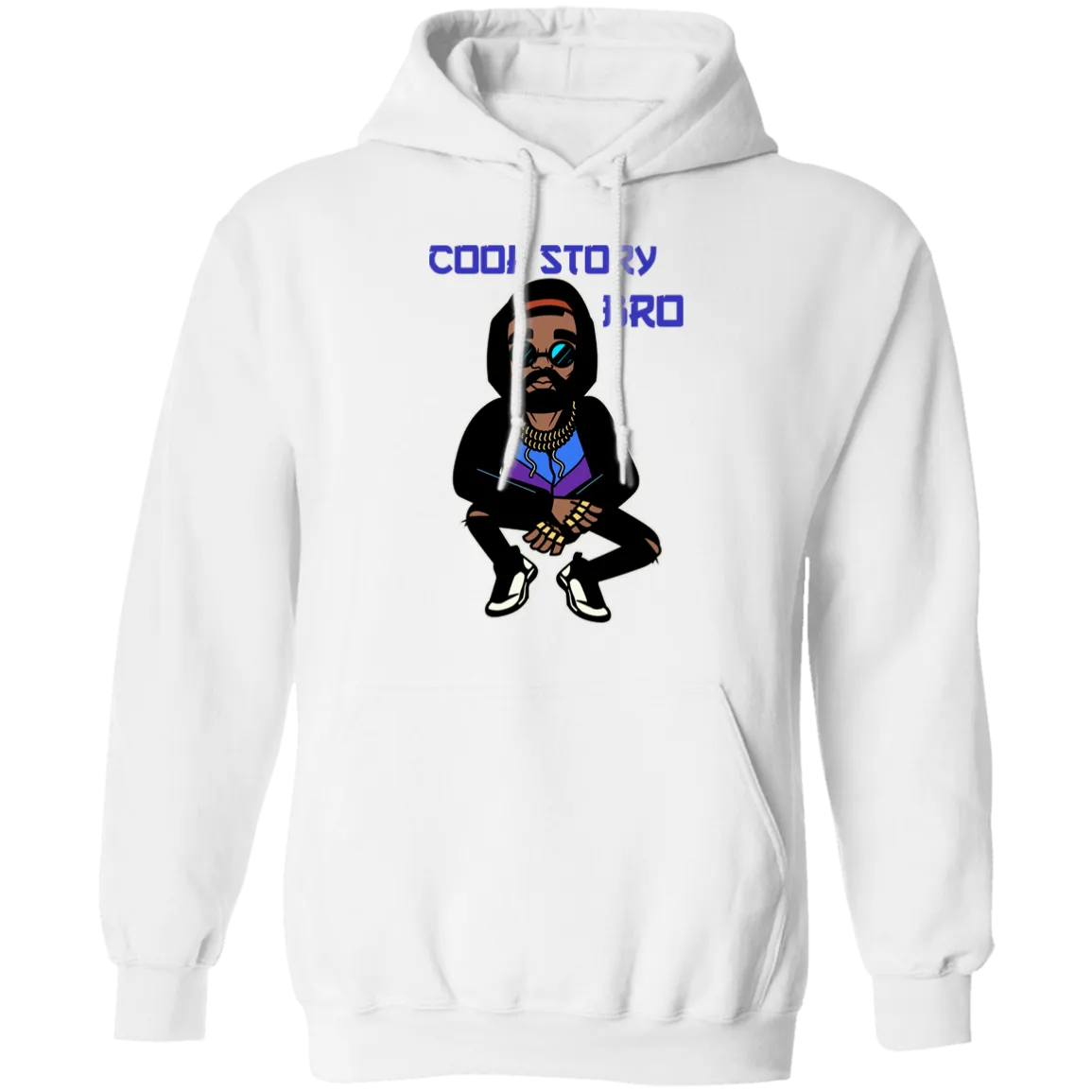 Z66 Pullover Hoodie