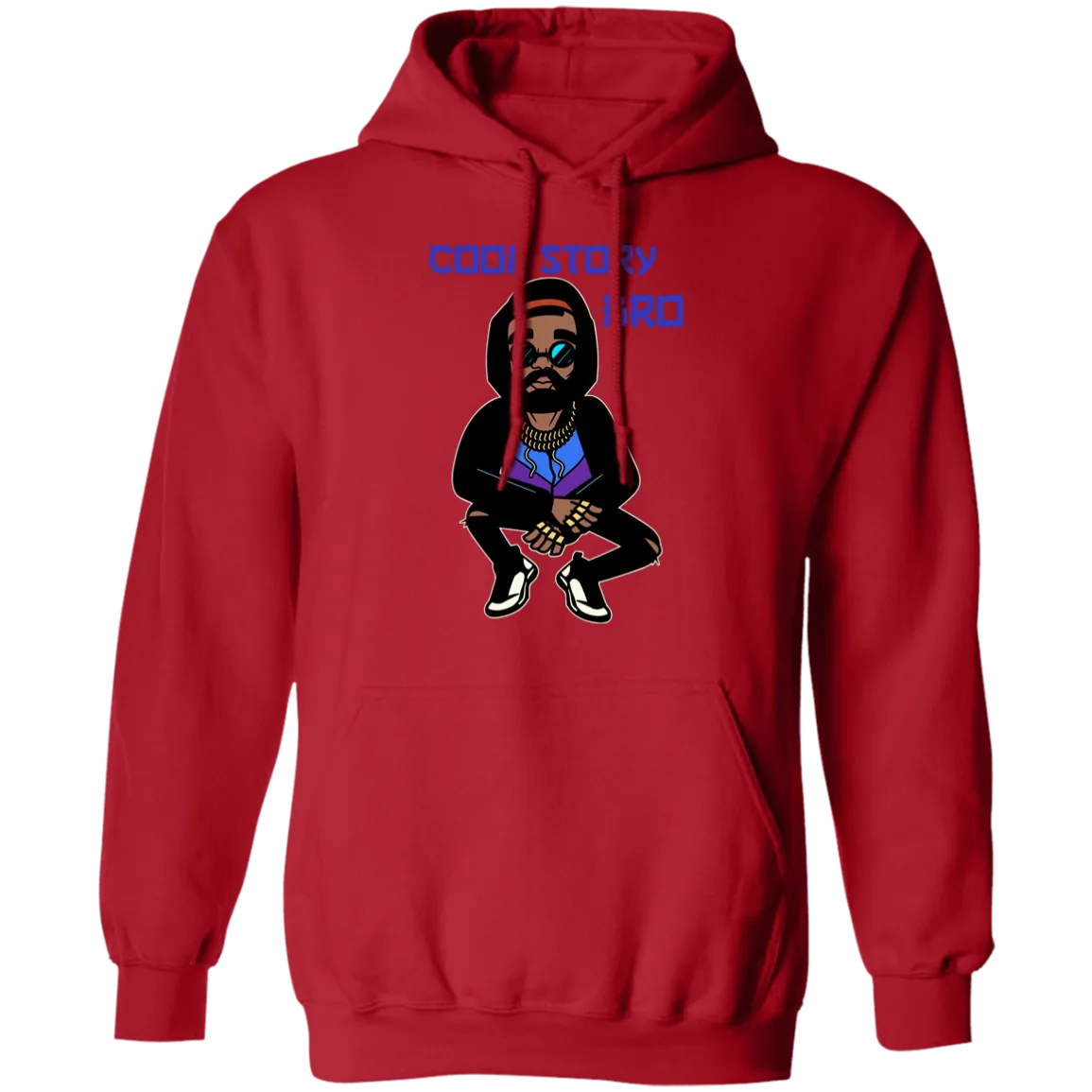 Z66 Pullover Hoodie