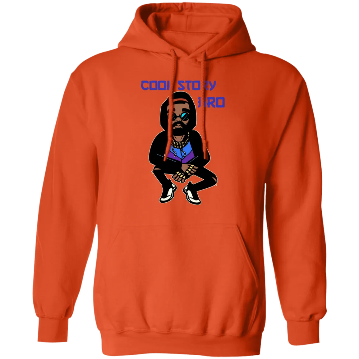 Z66 Pullover Hoodie