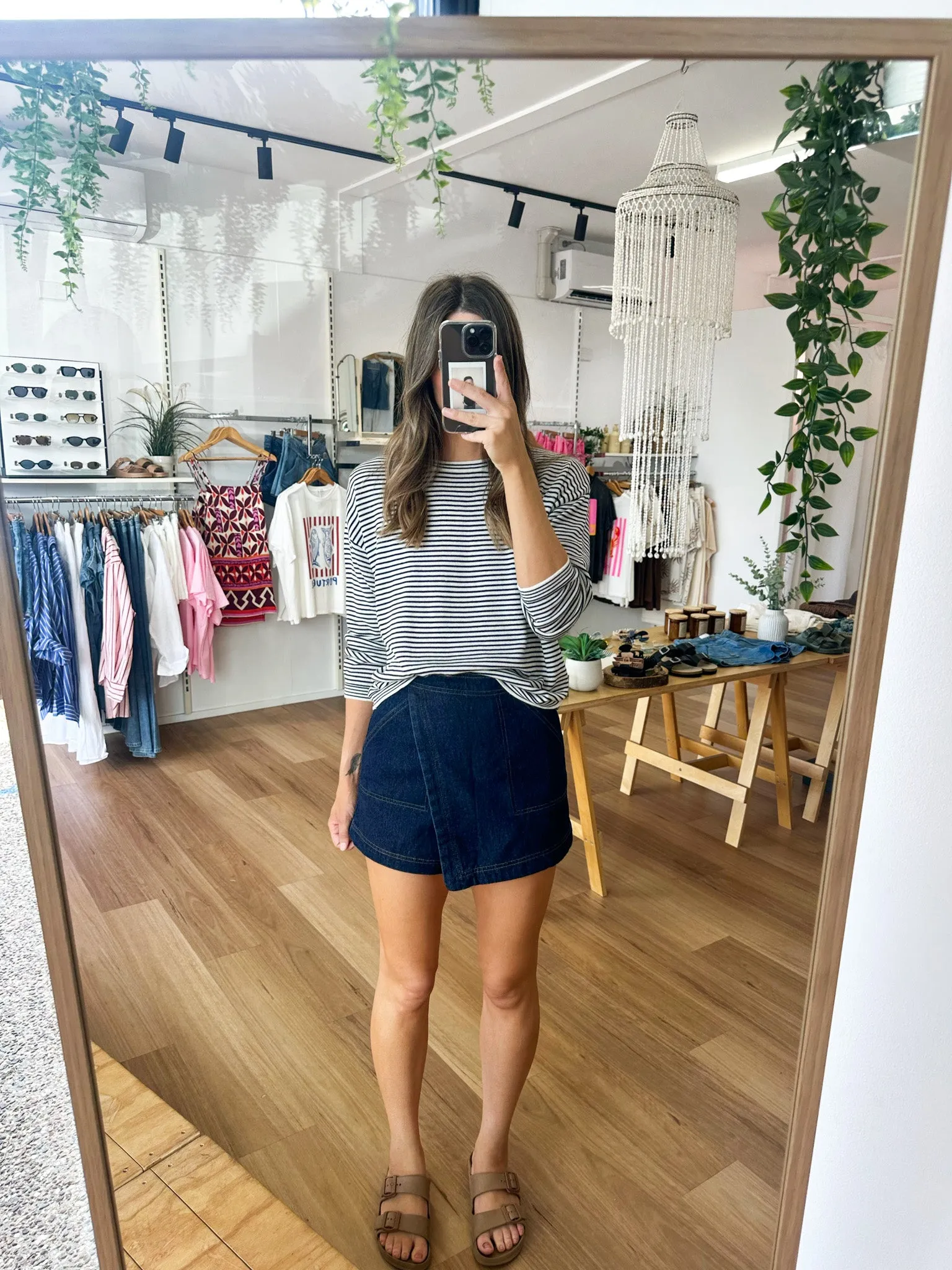 Zari Skort
