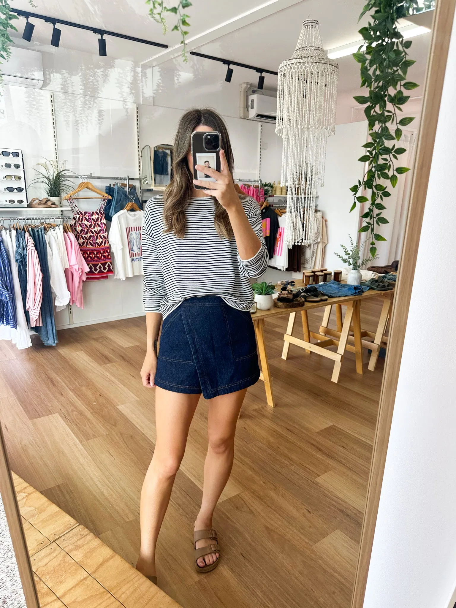 Zari Skort