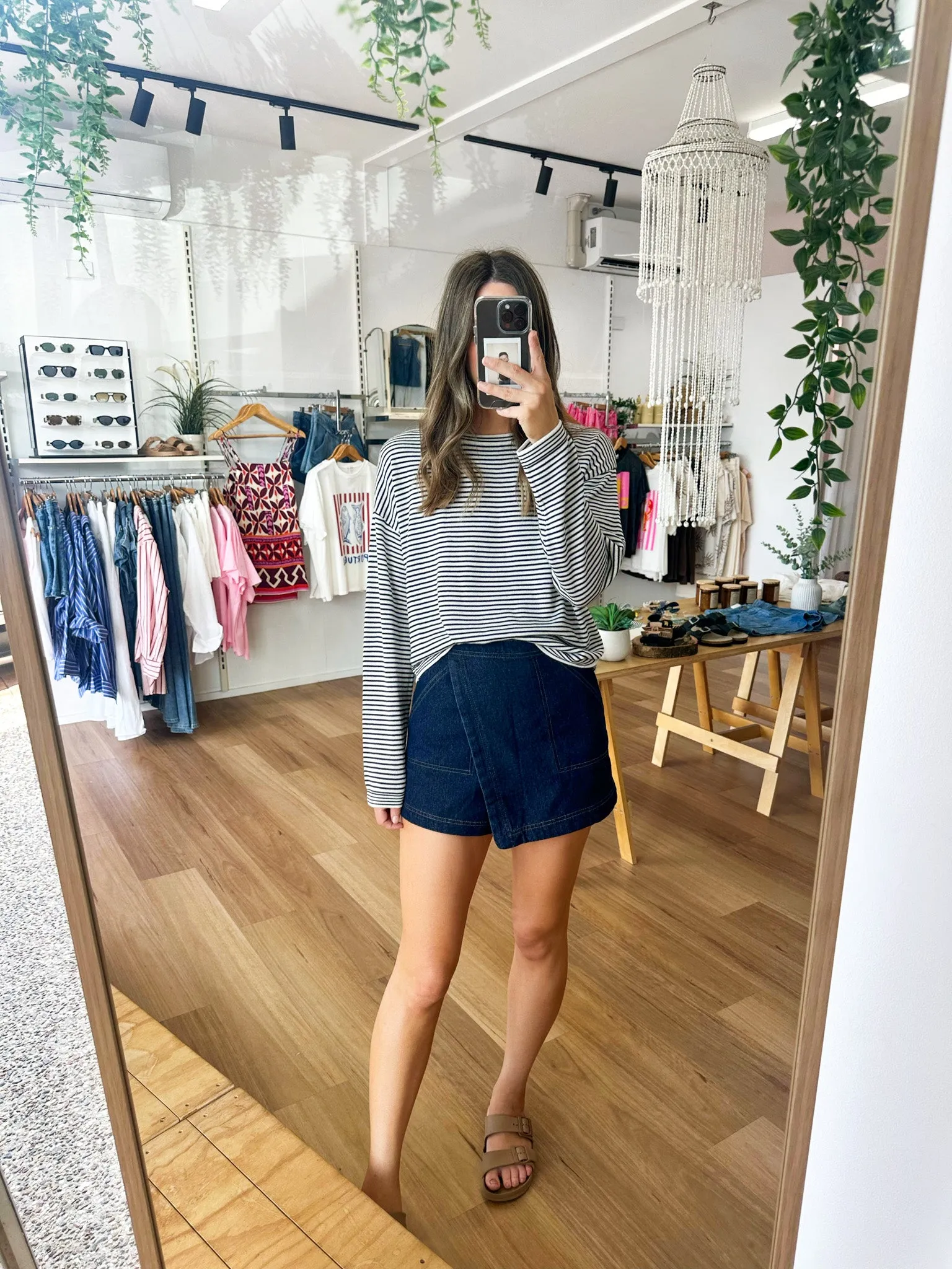 Zari Skort