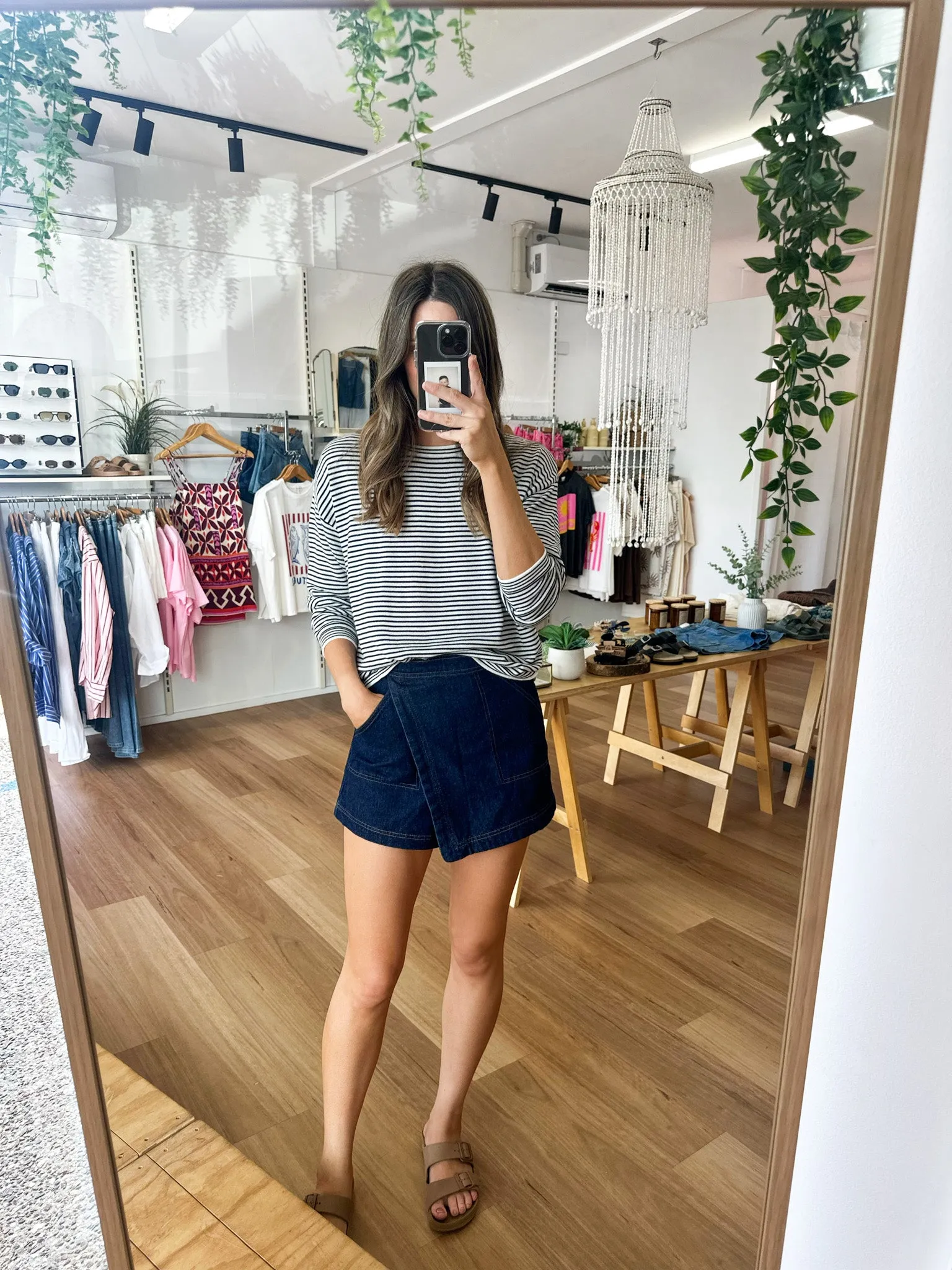 Zari Skort