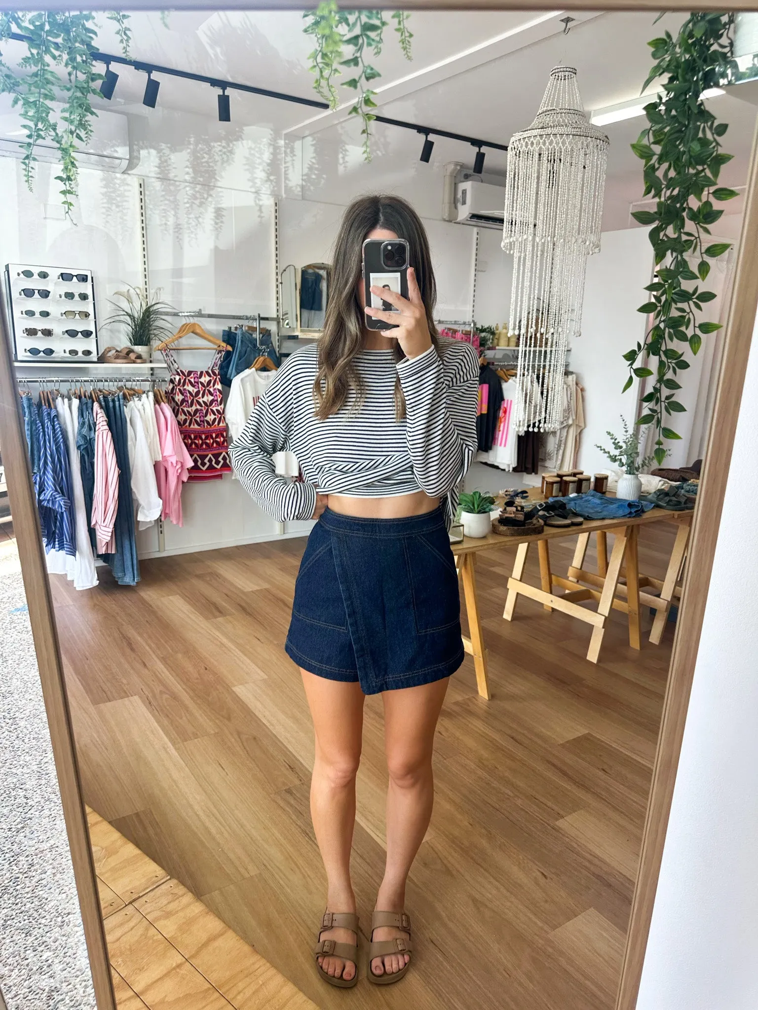 Zari Skort