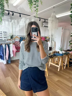 Zari Skort