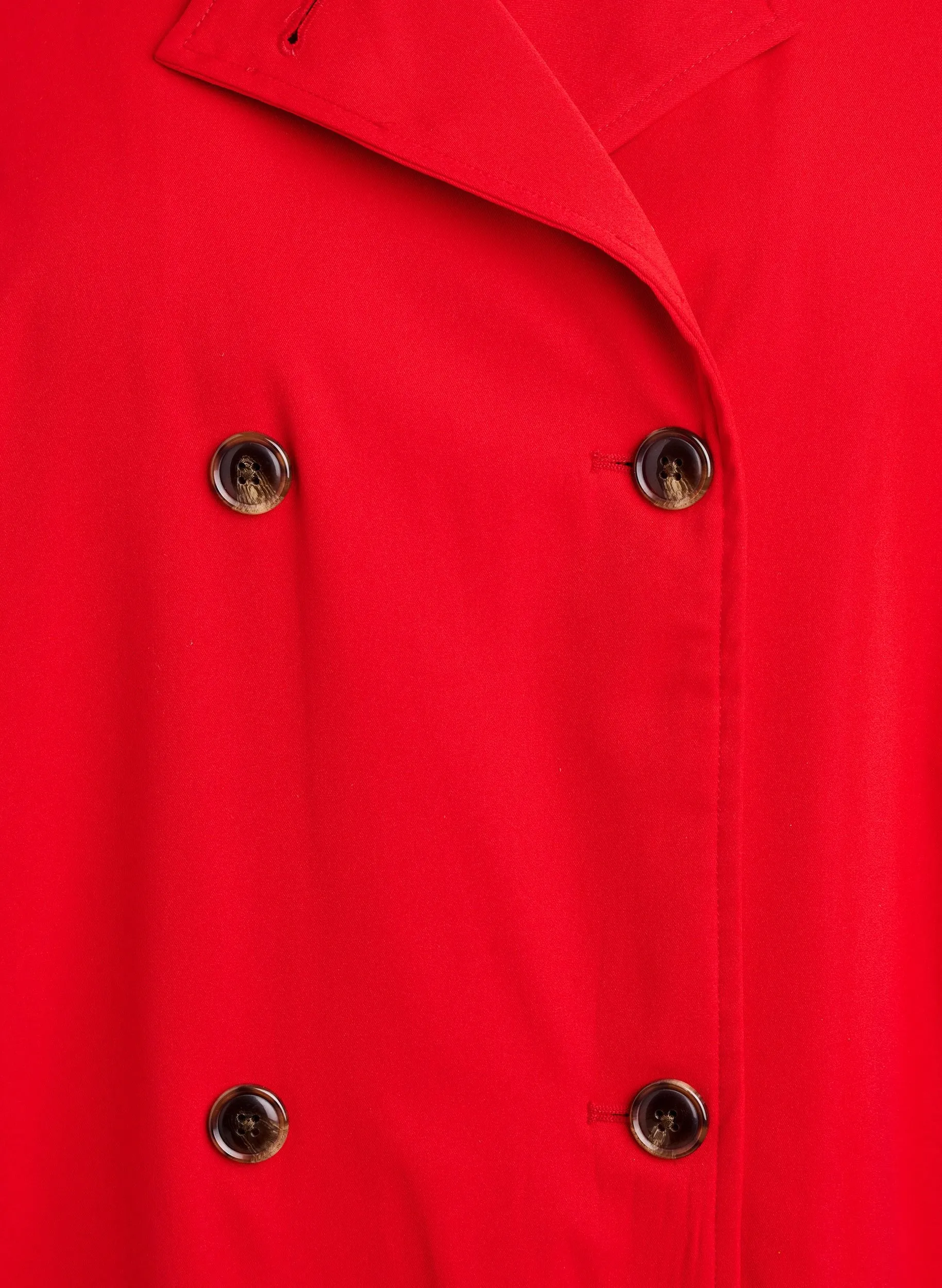 Zizzi Canillas Jacket in Red